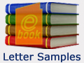 Letter Samples E-Book