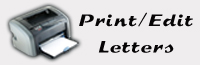 Print Edit Letters